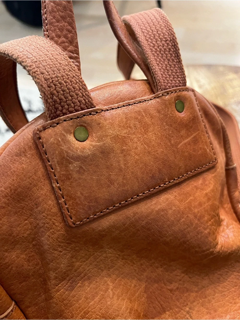 Madewell compact tan